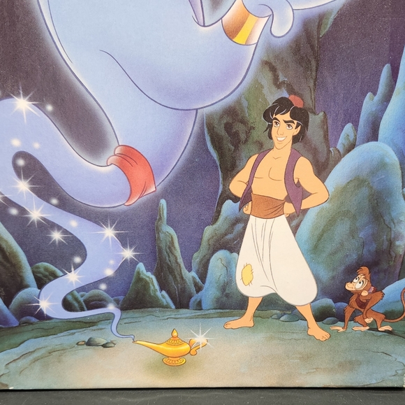 Vintage Golden 200 Piece Disney Aladdin Sealed Puzzle - Picture 8 of 16